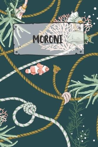 Cover of Moroni