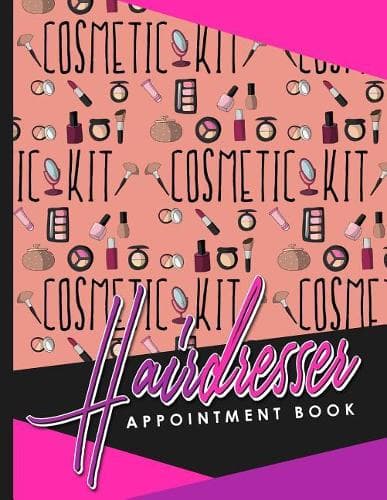 Cover of Hairdresser Appointment Book