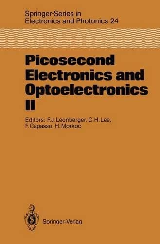 Cover of Picosecond Electronics and Optoelectronics II