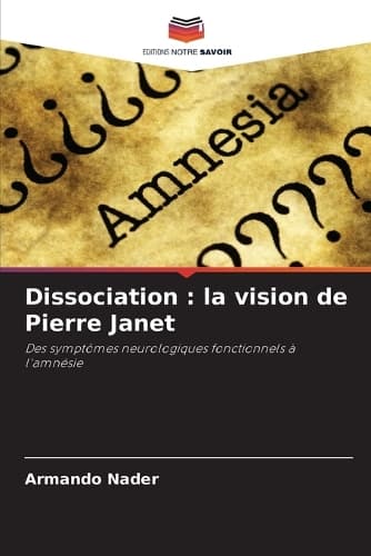 Cover of Dissociation
