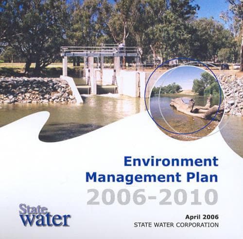 Cover of Environment Management Plan 2006-2010