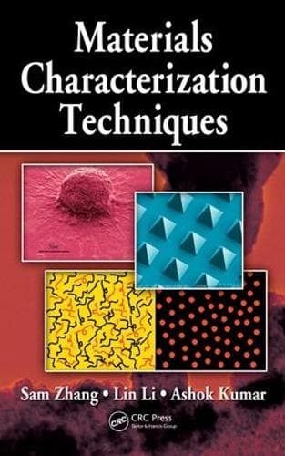 Cover of Materials Characterization Techniques