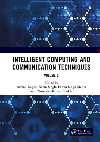 Cover of Intelligent Computing and Communication Techniques