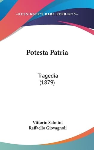 Cover of Potesta Patria