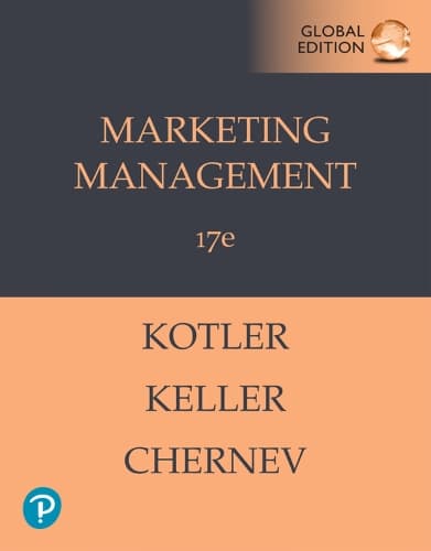 Cover of Marketing Management -- Global Edition