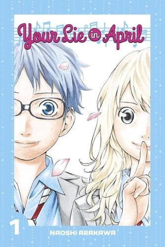 Cover of Your Lie In April 1