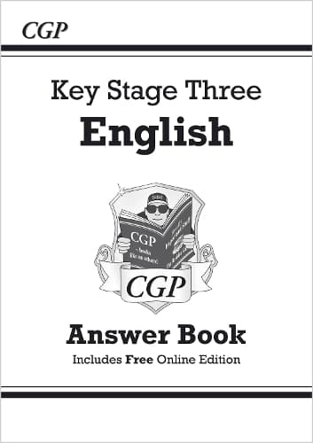 Cover of KS3 English Answers for Workbook