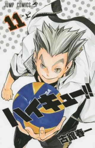 Cover of Haikyu!! 11