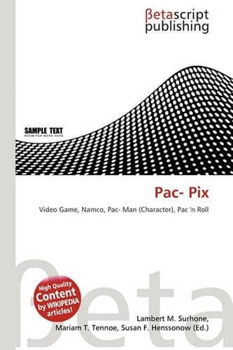Cover of Pac- Pix