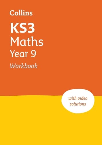 Cover of KS3 Maths Year 9 Workbook