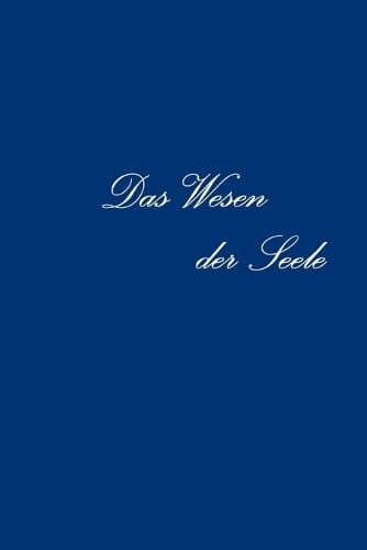 Cover of Das Wesen der Seele