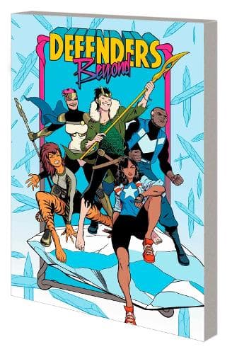 Cover of Defenders: Beyond