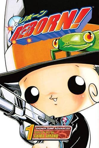 Cover of Reborn!, Vol. 1