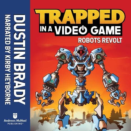Cover of Trapped in a Video Game