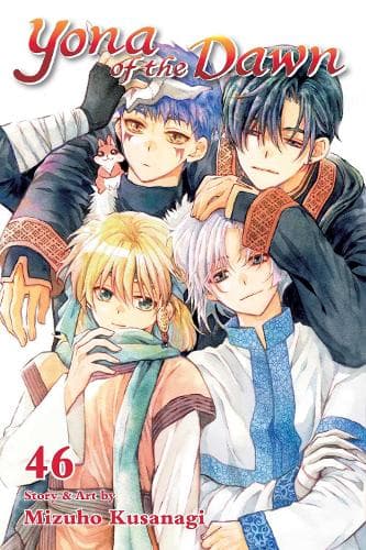 Cover of Yona of the Dawn, Vol. 46