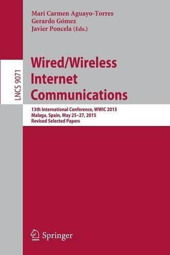 Cover of Wired/Wireless Internet Communications