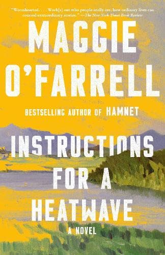 Cover of Instructions for a Heatwave: A novel(Vintage Contemporaries)