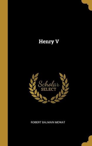 Cover of Henry V