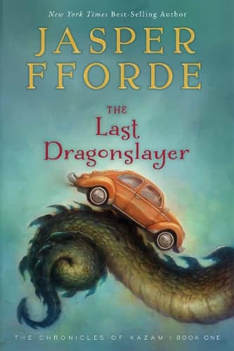 Cover of The Last Dragonslayer