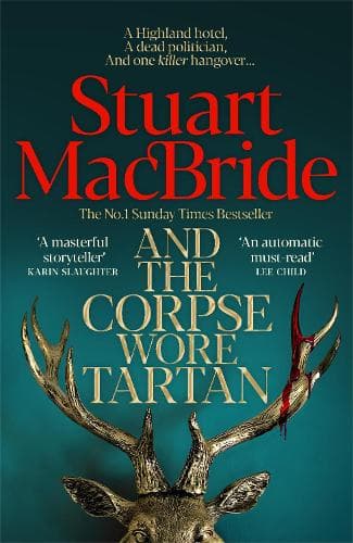 Cover of And the Corpse Wore Tartan