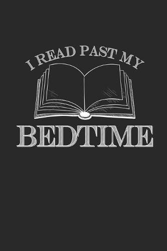 Cover of I Read Past My Bedtime