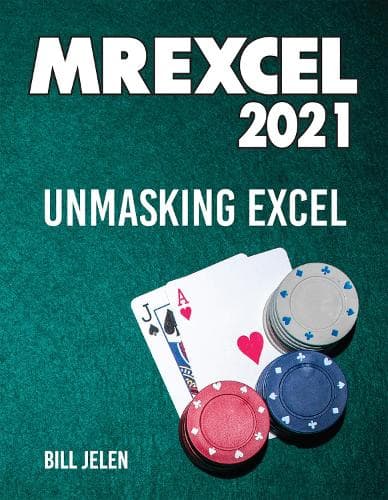 Cover of MrExcel 2021