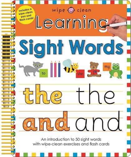 Cover of Learning Sight Words
