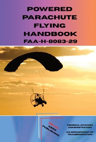Cover of Powered Parachute Flying Handbook: FAA-H-8083-29