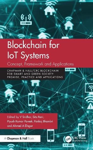 Cover of Blockchain for IoT Systems