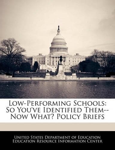 Cover of Low-Performing Schools