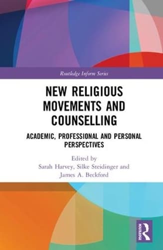 Cover of New Religious Movements and Counselling