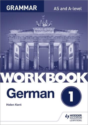 Cover of German A-level Grammar Workbook 1