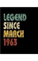 Cover of Legend Since March 1963