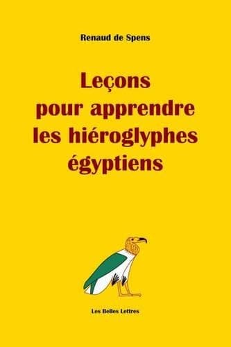 Cover of Lecons Pour Apprendre Les Hieroglyphes Egyptiens