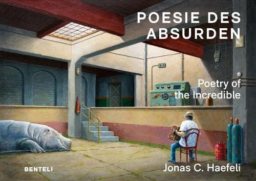 Cover of Poetry of the Incredible