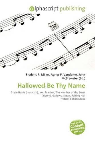 Cover of Hallowed Be Thy Name