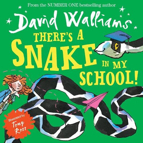 Cover of There’s a Snake in My School!