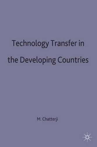 Cover of Technology Transfer in the Developing Countries