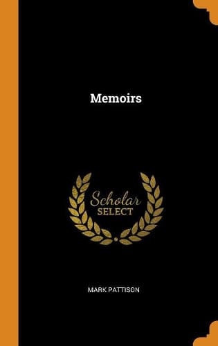 Cover of Memoirs