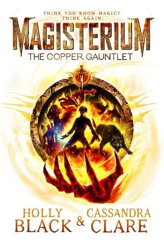 Cover of Magisterium: The Copper Gauntlet