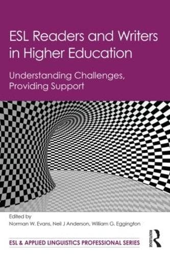 Cover of ESL Readers and Writers in Higher Education