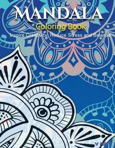 Cover of The Mandala Coloring Book