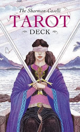 Cover of The Sharman-Caselli Tarot Deck