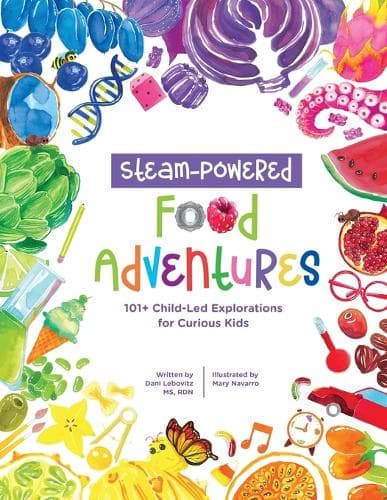 Cover of STEAM-Powered Food Adventures