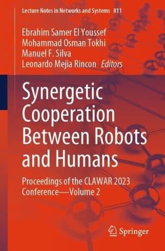 Cover of Synergetic Cooperation between Robots and Humans