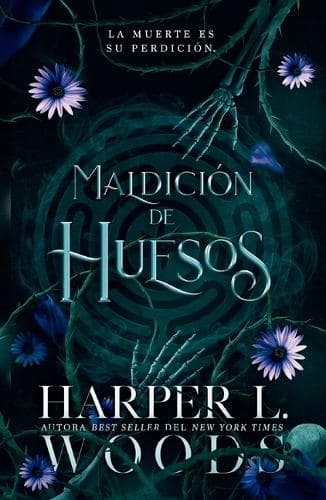 Cover of Maldicion de Huesos