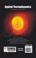 Cover of Applied Thermodynamics for GTU 18 Course (VI - Mech./ 3161910)