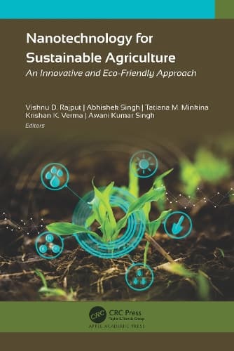 Cover of Nanotechnology for Sustainable Agriculture