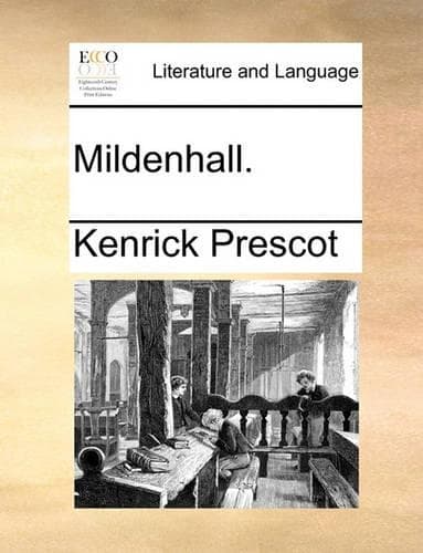 Cover of Mildenhall.