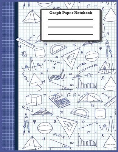 Cover of Graph Paper Composition Notebook